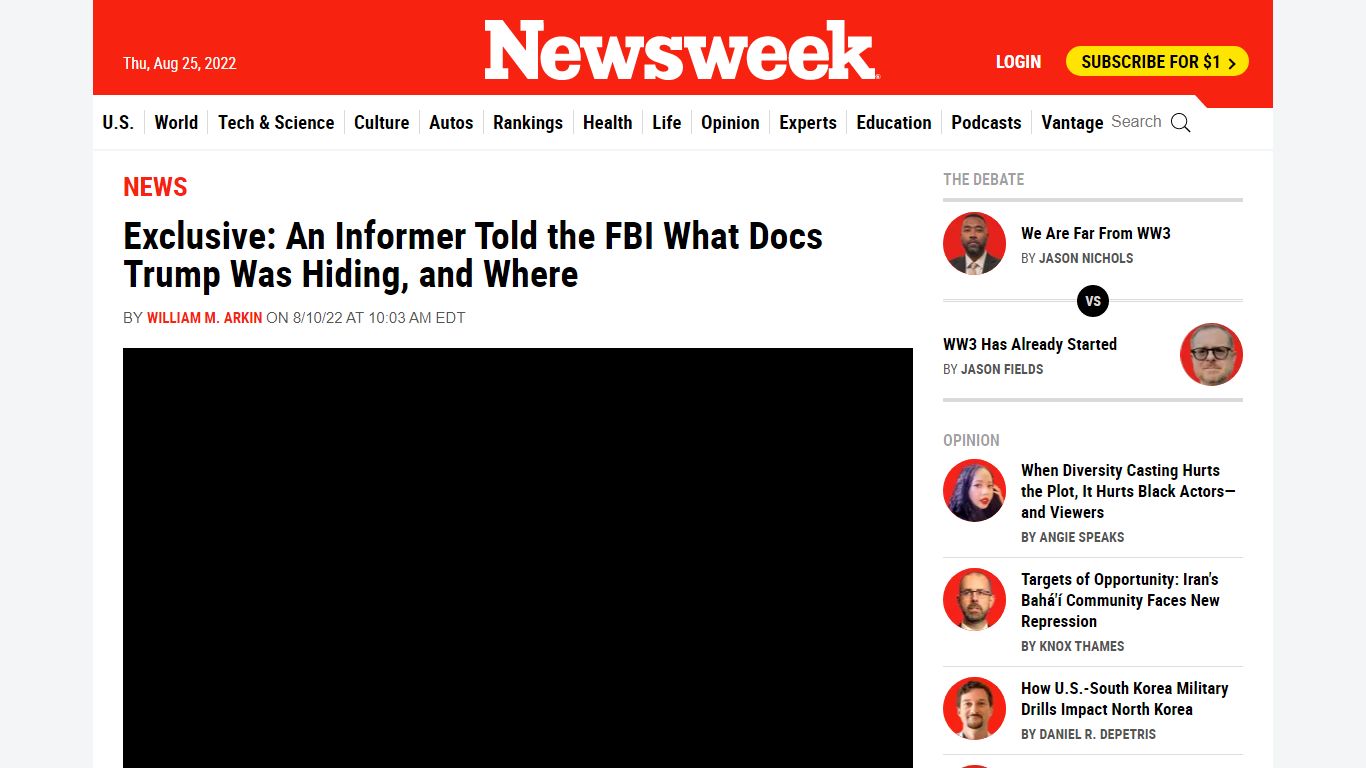 Exclusive: An informer told the FBI what documents Trump was hiding ...