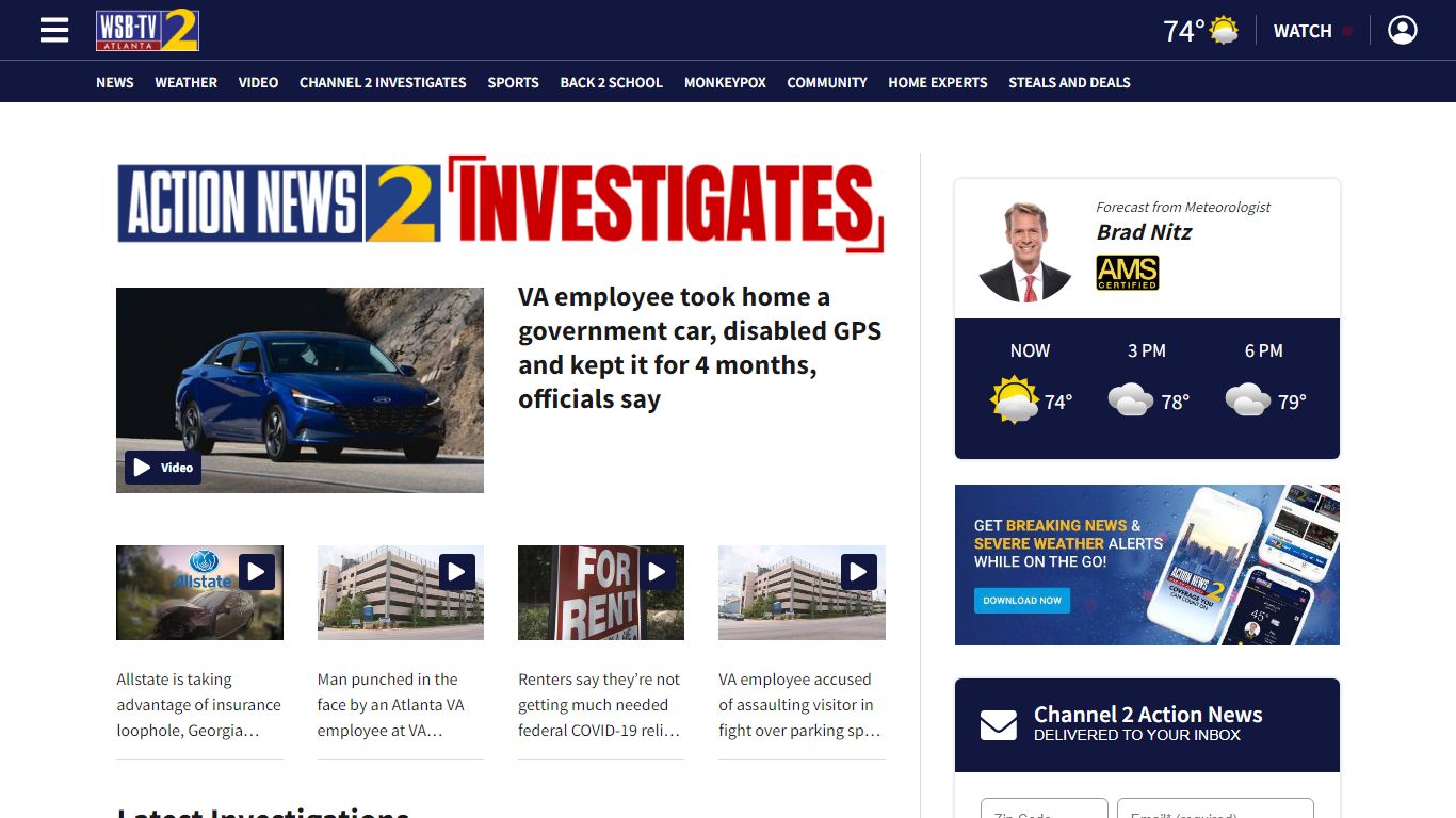 WSBTV 2 Investigates – WSB-TV Channel 2 - Atlanta